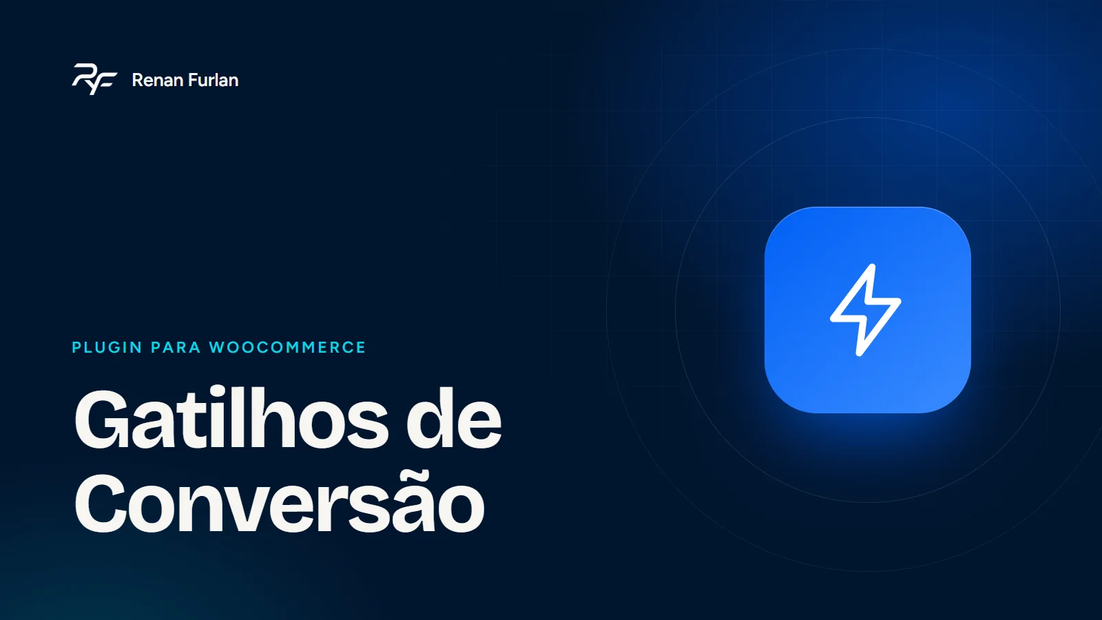 Capa do plugin Gatilhos de Conversão para WooCommerce