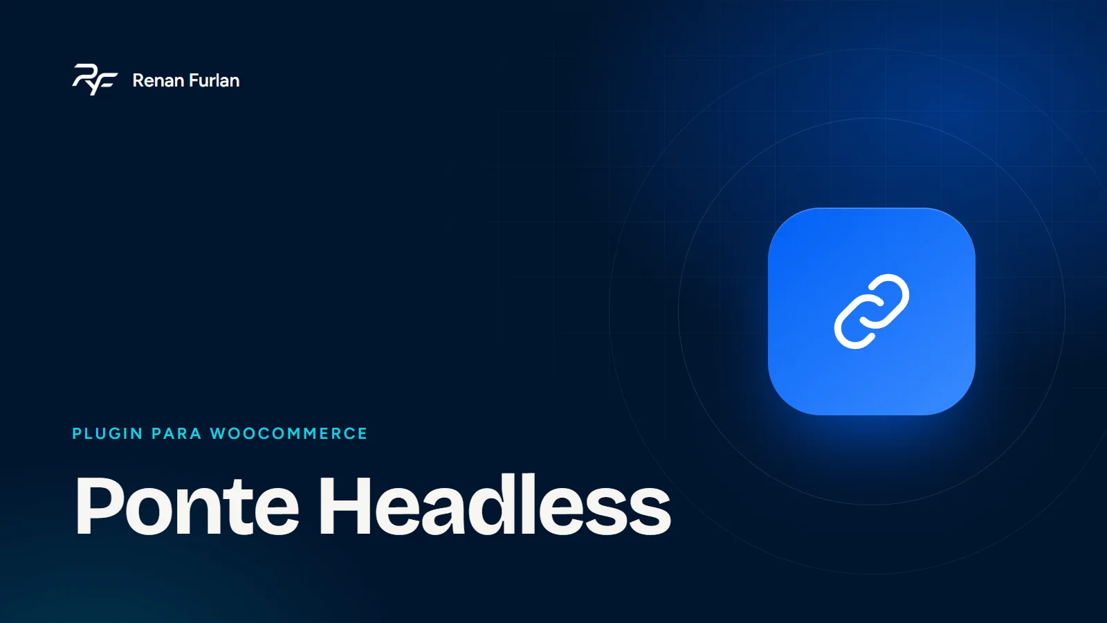 Capa do plugin Ponte Headless para WooCommerce