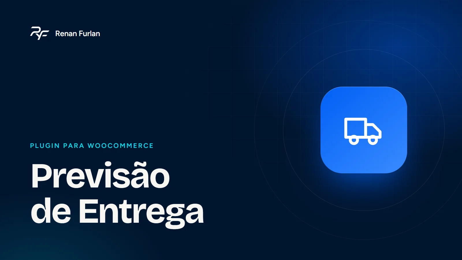 Capa do plugin Previsão de Entrega para WooCommerce